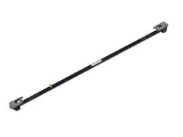 Portable track gauge calibrator