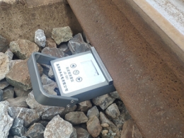  Rail Cant Measuring Device