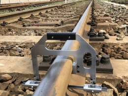 Rail Web Width Measuring Gauge