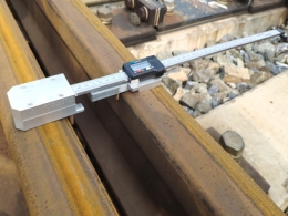 Rail Opening Gauge