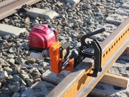 NZG-31 Internal Combustion Rail Drilling Machine