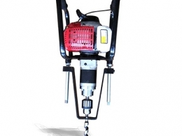 Portable Wooden Sleeper Drilling Machine