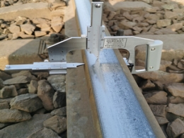 Mechanical Magnetic Sidecut & Railhead Wear Gauge