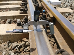 Digital Rail Head Wear Guage
