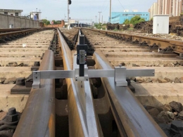 Digital Rail Frog Wear Gauge 