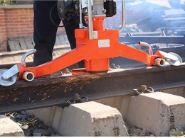 NGM-6.0 Petrol Rail profile grinder