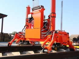 Hydraulic Track Rail Lifting and Lining Machine