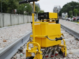 Rail Ultrasonic Flaw Detector