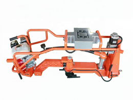 NGM-4.8 Internal Combustion Rail Profile Grinder
