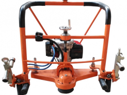 Multi-function rail portable grinding machine