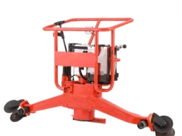 Battery-powered Rail Profile Grinder