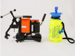 Lithium Battery Rail Drilling Machine