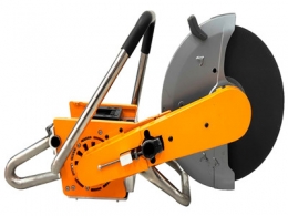 Battery Powered Abrasive Rail Saw