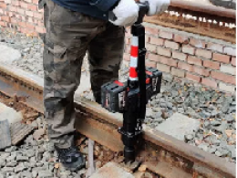 Lithium Battery Rail Bolt Wrench Machine