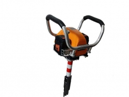 Battery-Powered rail tamping machine