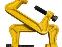 Universal Railroad Rail Clamp for Railway Maintenance