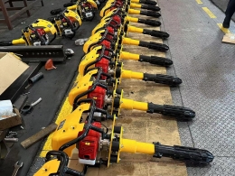 Portable Rail Tamper