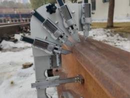 Digital Rail Profile Wear Gauge