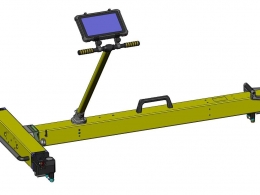 Railway Track Geometry Trolley