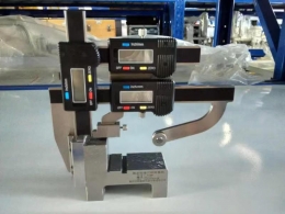 Digital Rail Wheel Profile Gauge