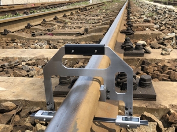 Rail Web Width Measuring Gauge
